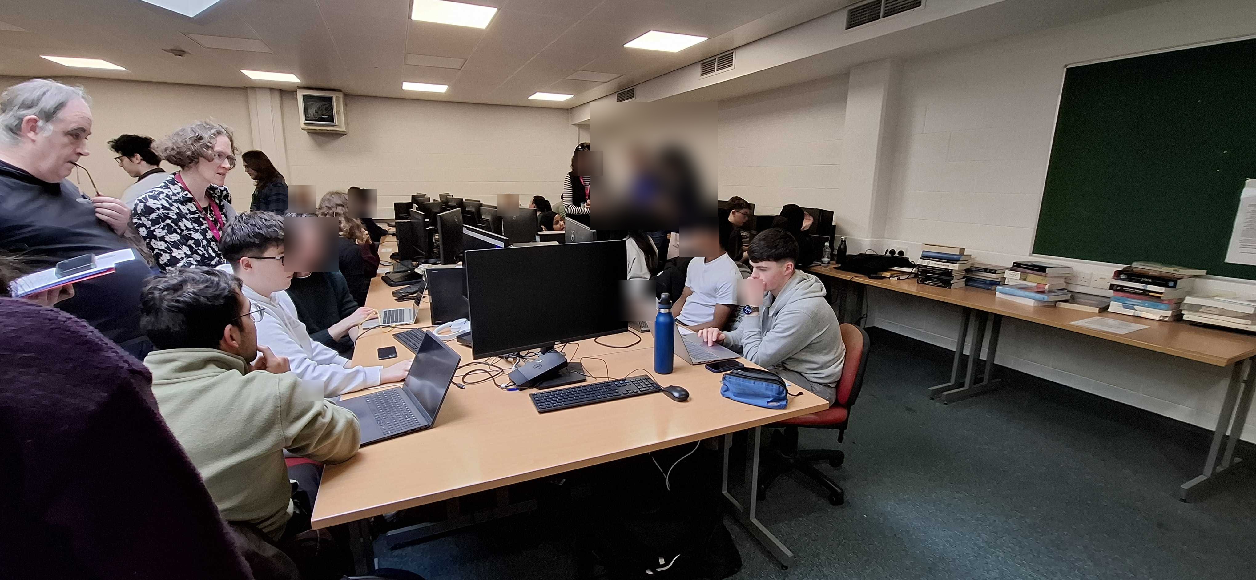 Hackathon photo 2